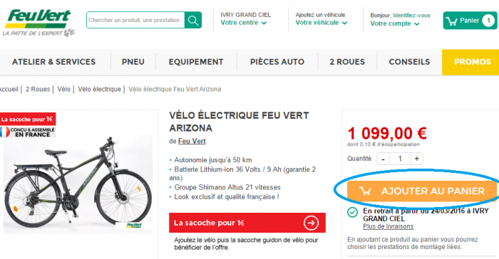 Code promo Feu Vert 100€ de réduc Septembre 2021 - Monbon.fr